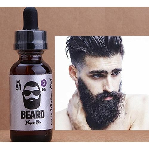 Fast Beard Hair Growth Oil