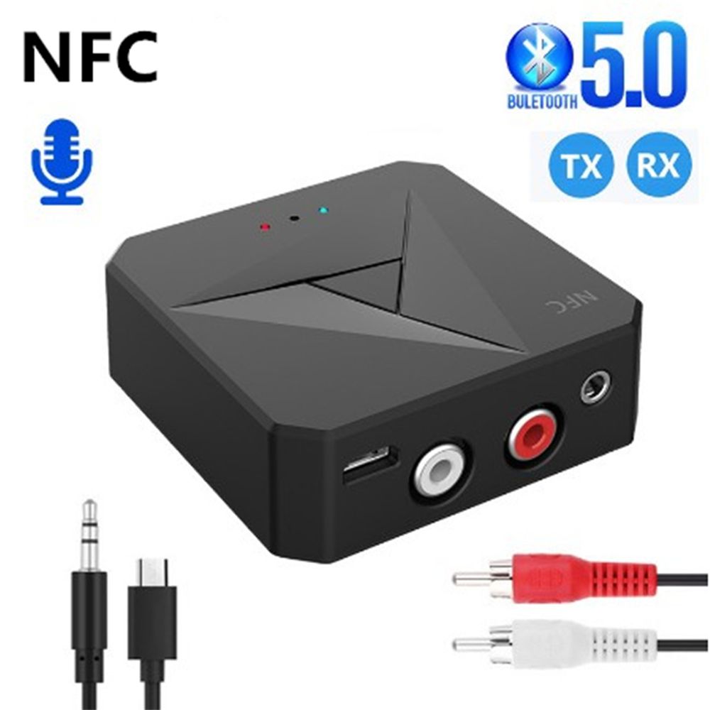 3.5mm Bluetooth 5.0 Receiver Transmitter A2dp/avrcp Music Wireless