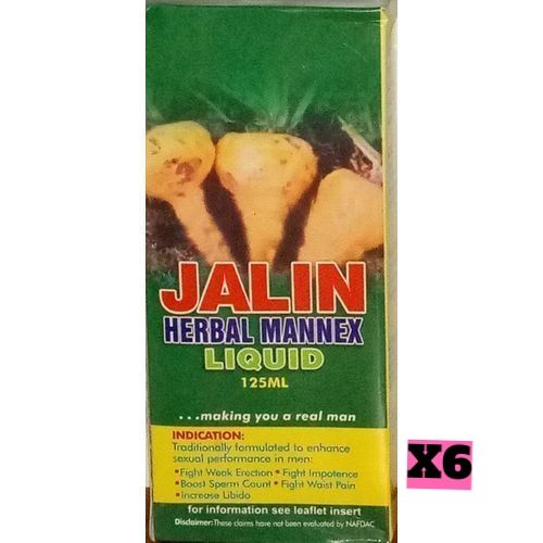 Herbal Mannex , Men Sexual Booster 6 Packs