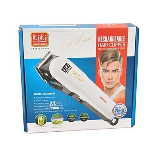Kiki New Gain KIKI Rechargeable HAIR Clipper