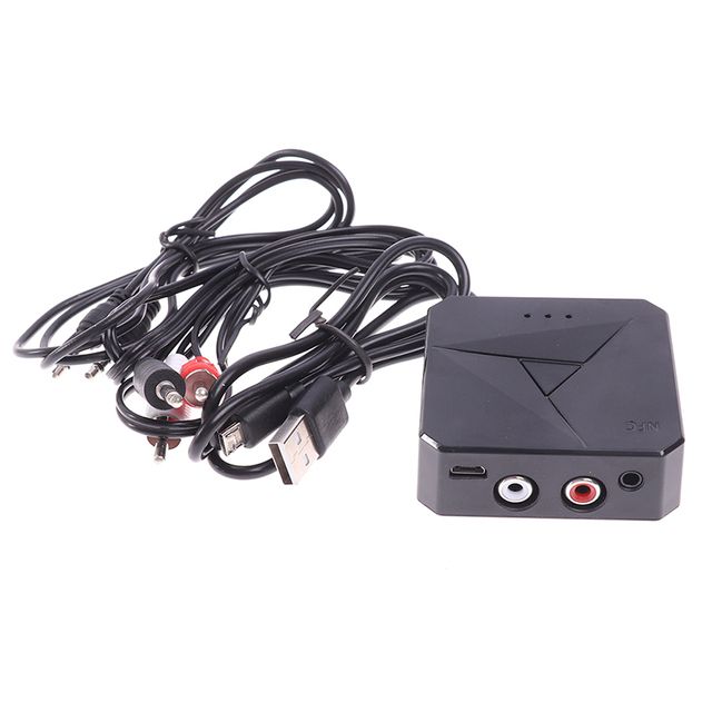 Bluetooth 5.0 Receiving Transmitting Car 3.5aux Rca Phone Wireless Adapter