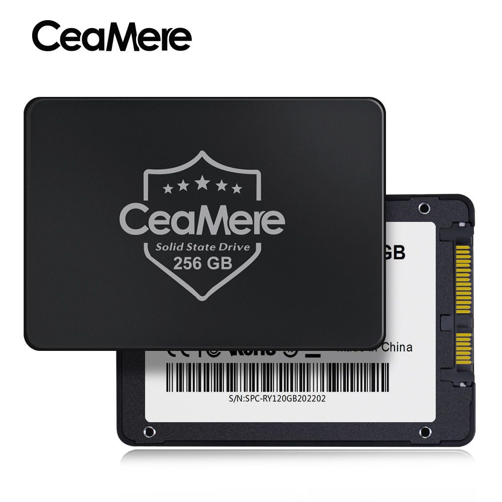 256GB  SSD Hard Drive Disk Solid State Drives Disk For Laptop Desktop