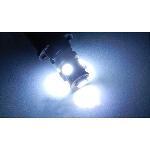 50pcs T10 Wedge 5-SMD 5050 Xenon LED Light Bulbs 192 168