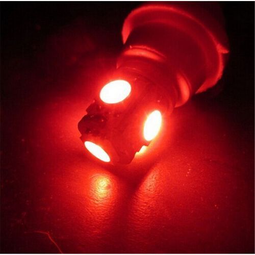 50pcs T10 Wedge 5-SMD 5050 Xenon LED Light Bulbs 192 168