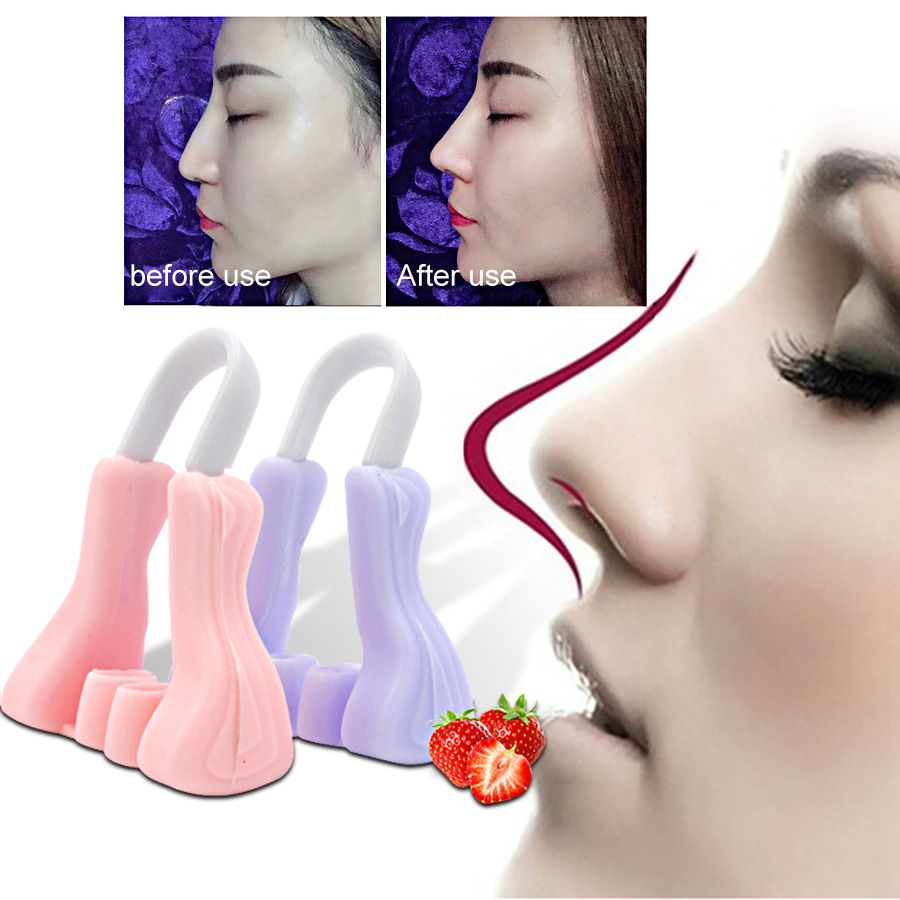 BOB Nose Shaping Shaper Lifting Bridge Straightening Beauty Nose Clips Correction Tool