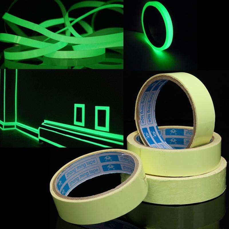 Luminous Photoluminescent Tape Glow In The Dark Stage Home Decoration Width 25mm NEW（4 Size For Choice） 2m
