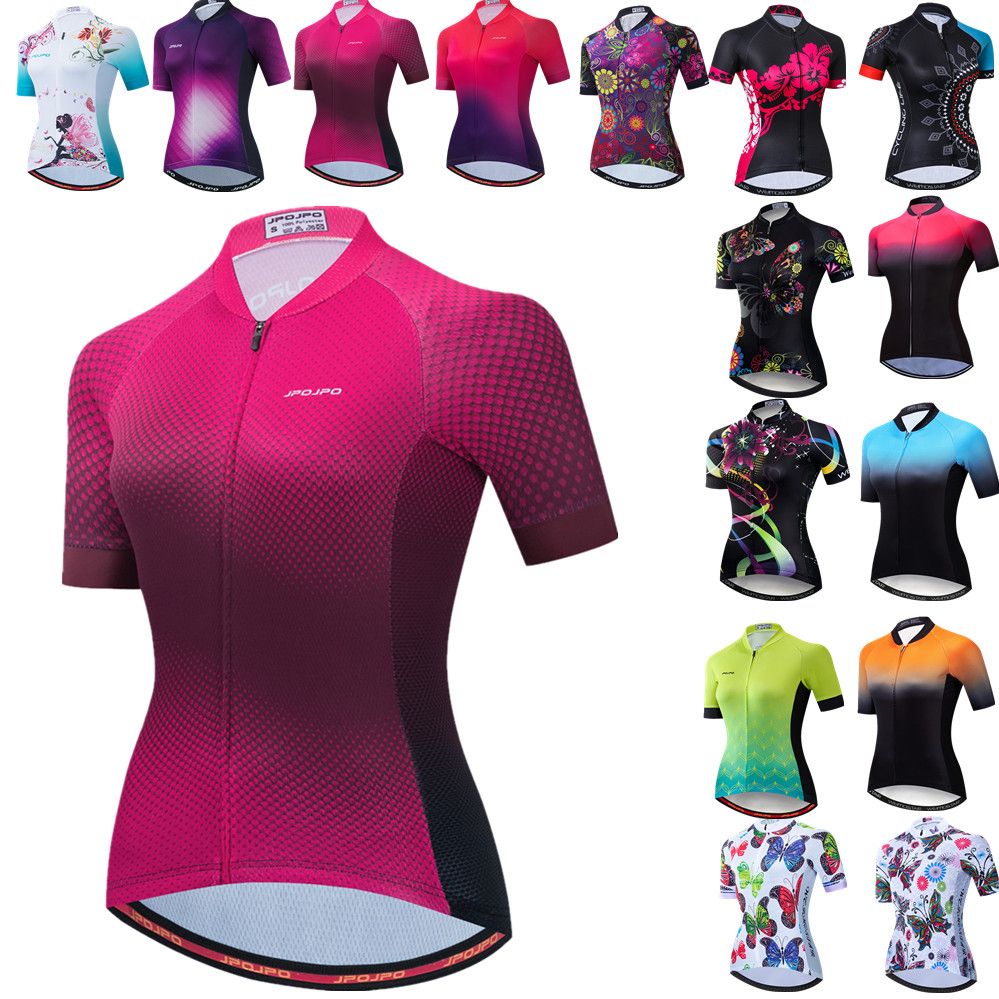MTB Female Road Top Bike Women Cycling 2022 Jersey Mountain