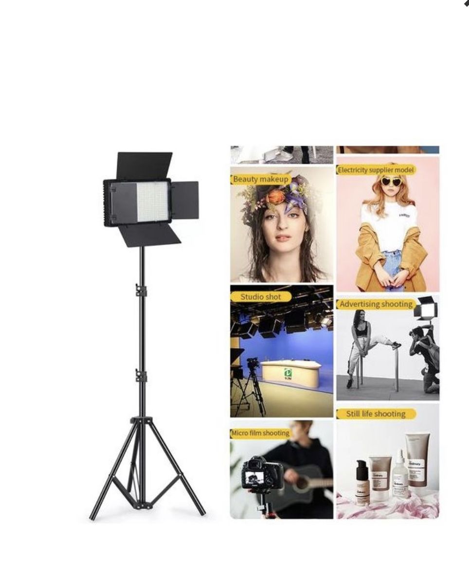 Pro LED 800 + Tripod Stand