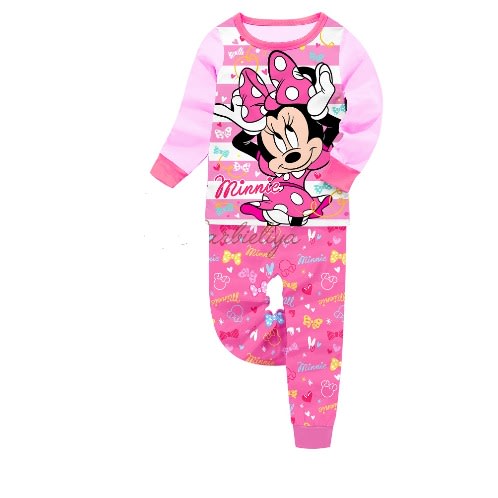 Cozy Girls' Pajamas - Minnie