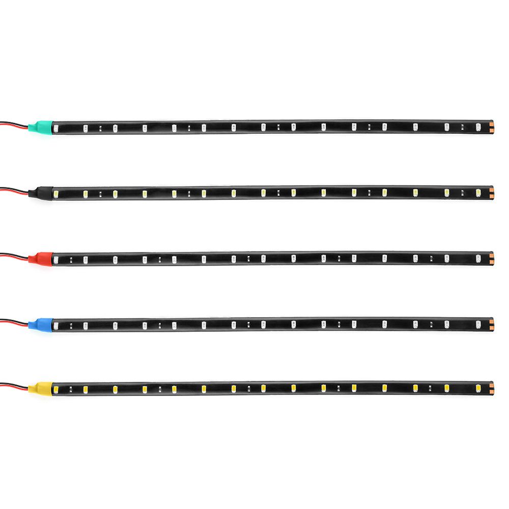 30CM 12V SMD Strip Light Flexible Bar Decorative Lamp Car