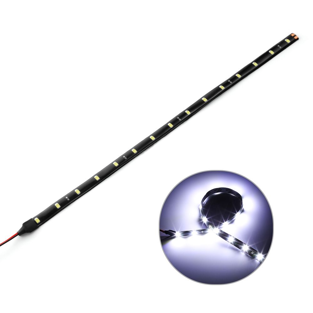 30CM 12V SMD Strip Light Flexible Bar Decorative Lamp Car