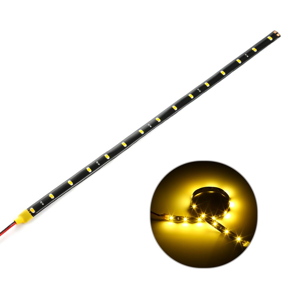 30CM 12V SMD Strip Light Flexible Bar Decorative Lamp Car