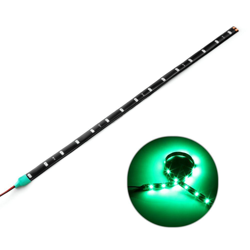 30CM 12V SMD Strip Light Flexible Bar Decorative Lamp Car