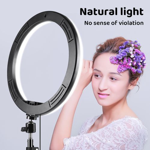 12 Inch RGB Fill Light Self Photo Beauty Colorful Ring Lamp