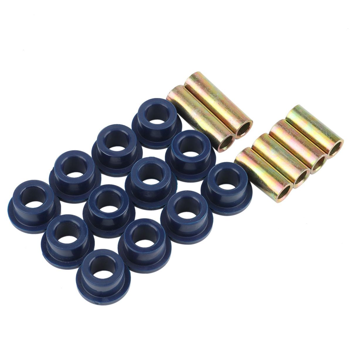 Front Lower Spring+Front Upper A Arm Suspension Bushing
