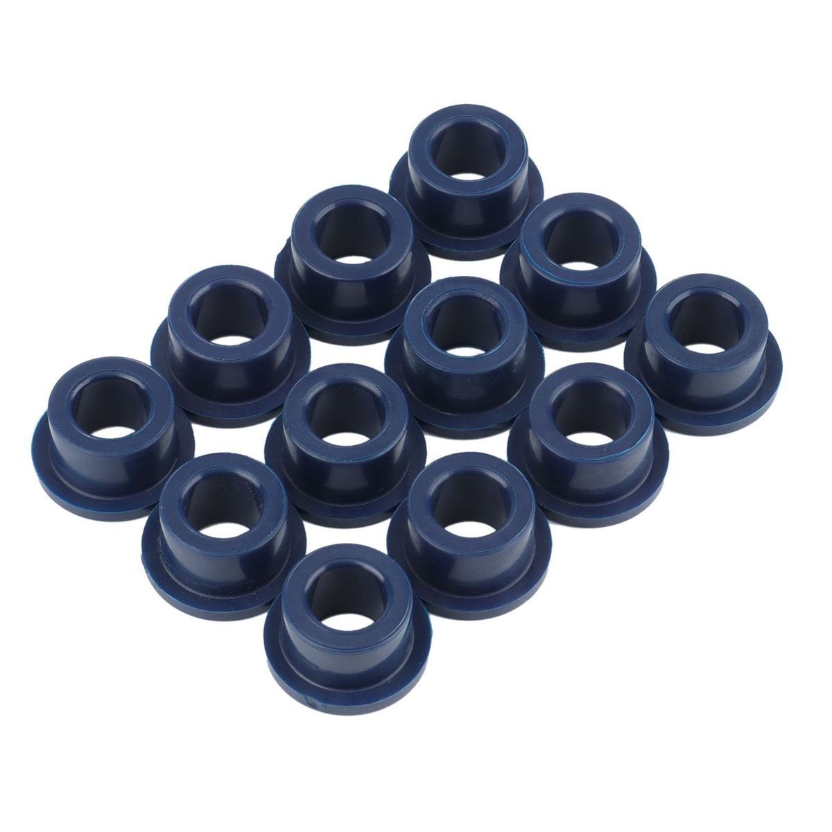 Front Lower Spring+Front Upper A Arm Suspension Bushing