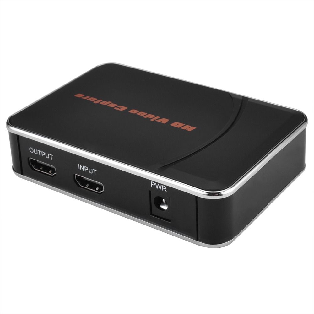 Ezcap HDMI Video Capture HD Game Capture Card 1080P One Click Video Recorder For Xbox 360 Xbox One/ PS3 PS4 No Need PC