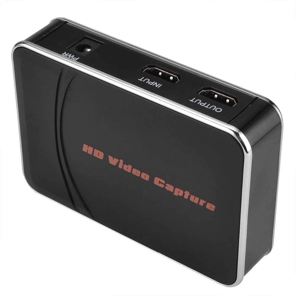 Ezcap HDMI Video Capture HD Game Capture Card 1080P One Click Video Recorder For Xbox 360 Xbox One/ PS3 PS4 No Need PC