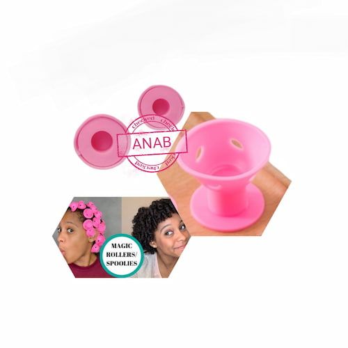 Mushroom Hair Rollers 10pcs