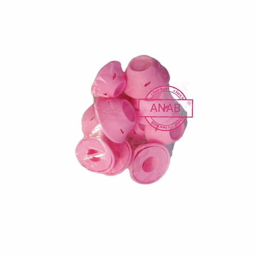 Mushroom Hair Rollers 10pcs