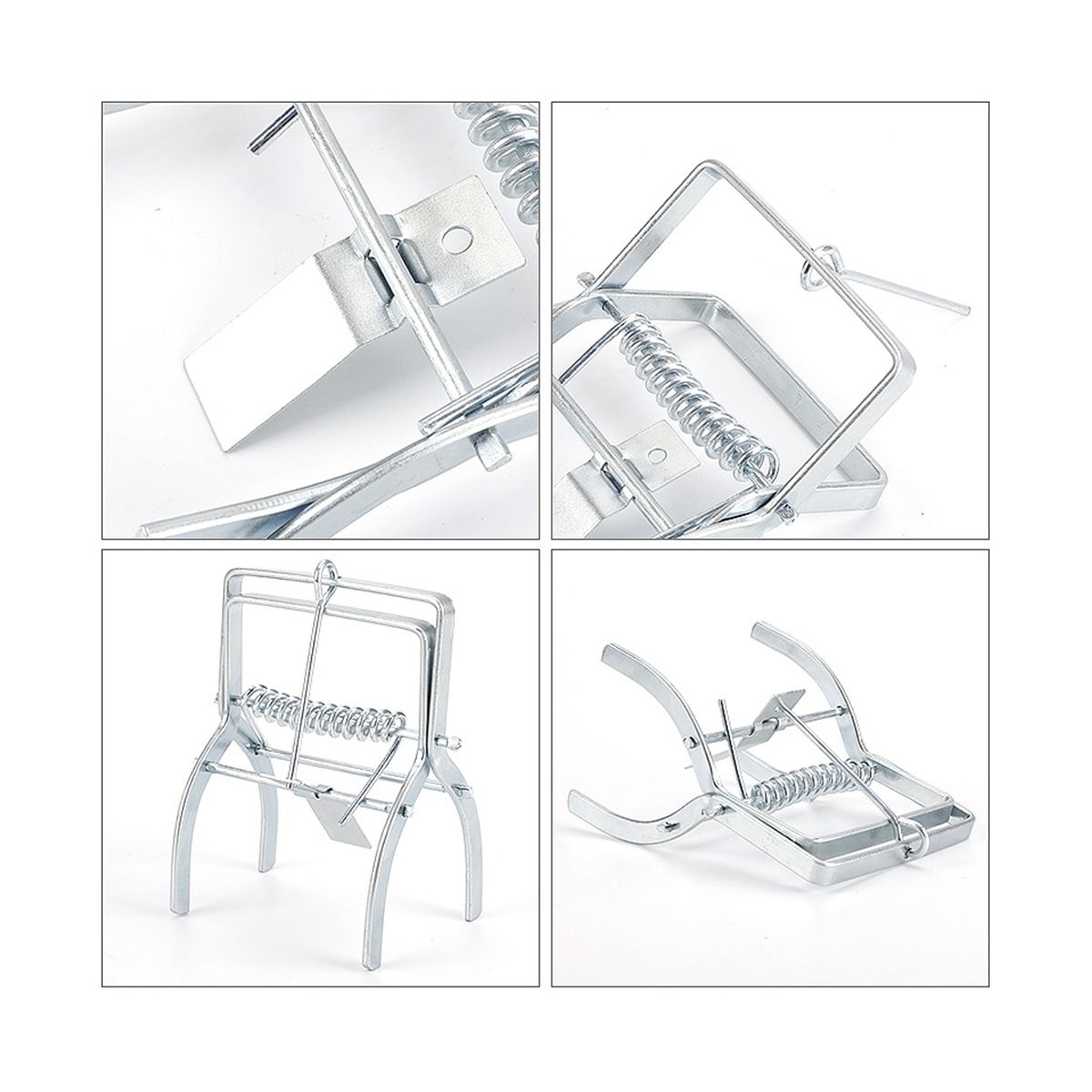 Mole Trap (Pack of 3) Powerful Trap to Catch Moles Protect