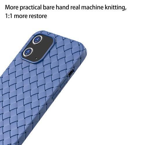 All-Inclusive Woven Mobile Phone Case Tpu For Apple