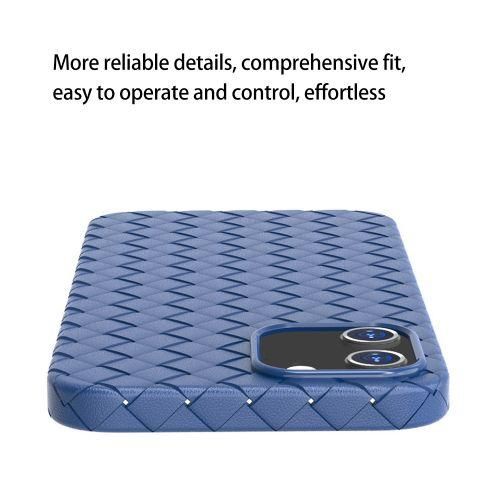 All-Inclusive Woven Mobile Phone Case Tpu For Apple