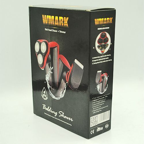 WMARK Rechargeable Shaving And Balding Clipper