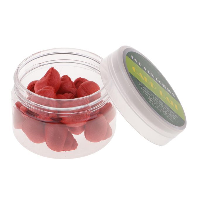 15pcs Snail Shape   Boilies -Carp & Catfish Bait -Floating  Red