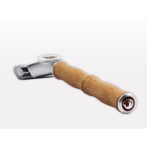 Bamboo Razor Two 5 Blade Cartridges Shaving Stick