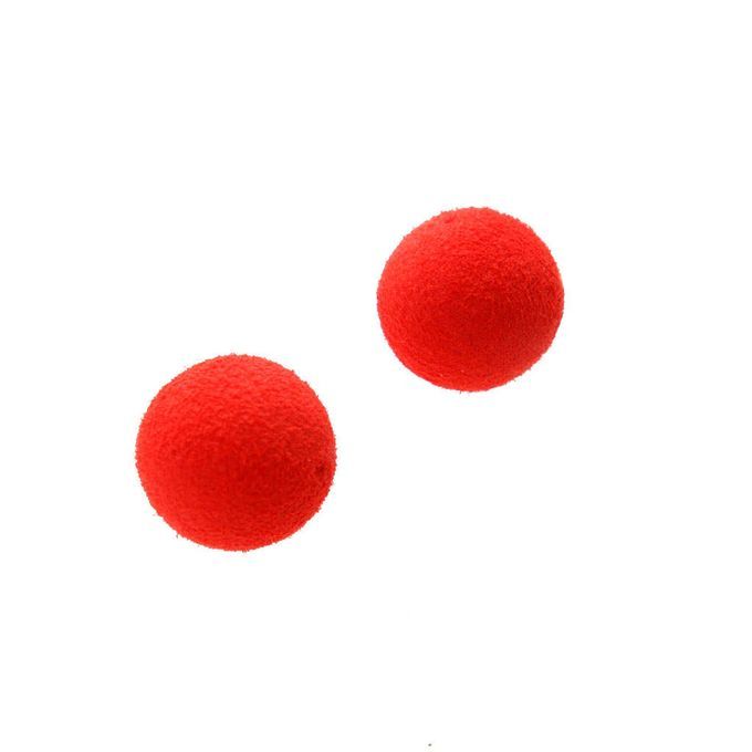 30pcs   Up Boilies Floating Ball Beads Pellet Carp  Baits Red