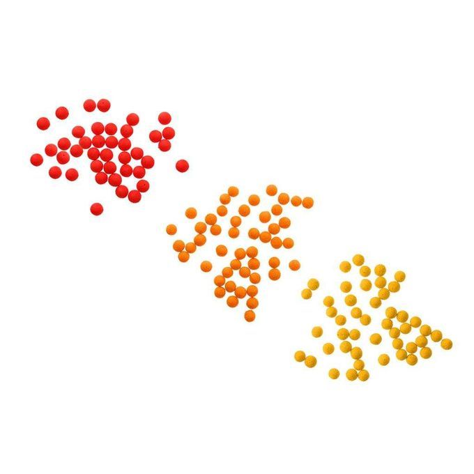 30pcs   Up Boilies Floating Ball Beads Pellet Carp  Baits Red