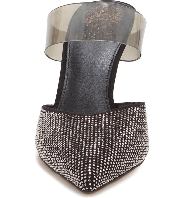 Kempern Mule - Black/ Smoke