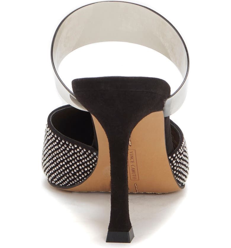 Kempern Mule - Black/ Smoke