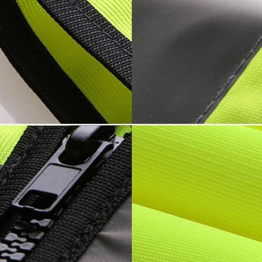 Set Of 3 Reflective Safety Safety Waistcoat With Pocket