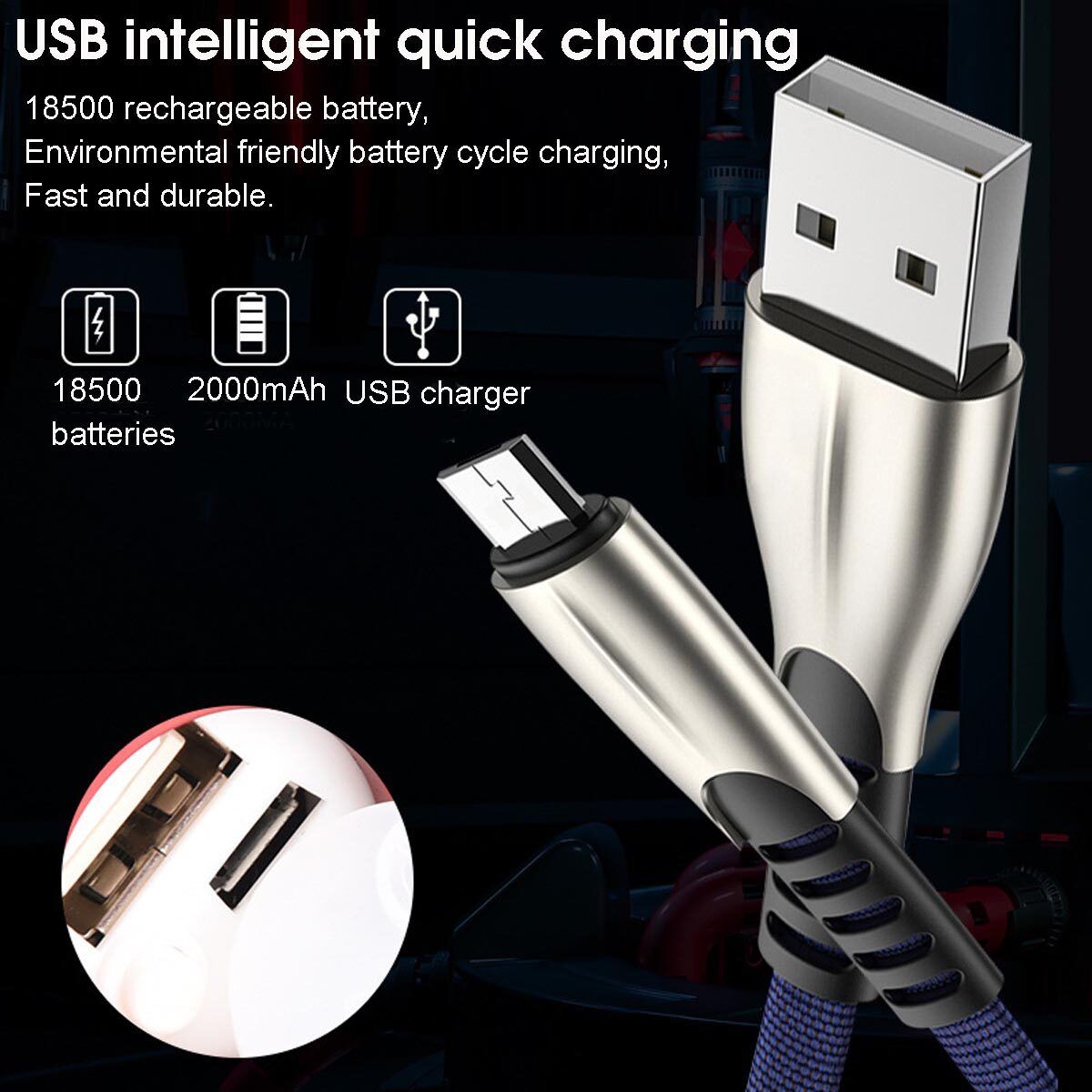 Men Professional Hair Clippers Electric Hair Trimmer Hair Machine Barber Be Able To Charge Mobile Phone Black