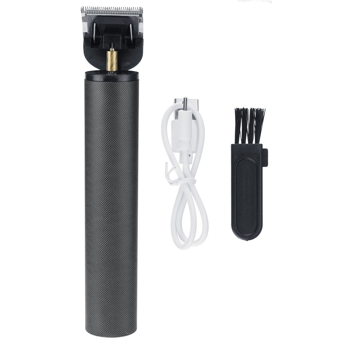Men Professional Hair Clippers Electric Hair Trimmer Hair Machine Barber Be Able To Charge Mobile Phone Black