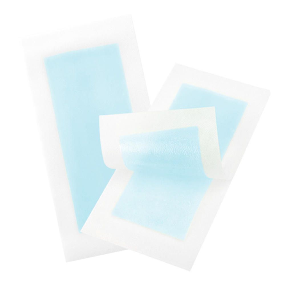 10 Piece Double Side Leg Arm Body Hair Removal Cold  Strips Blue