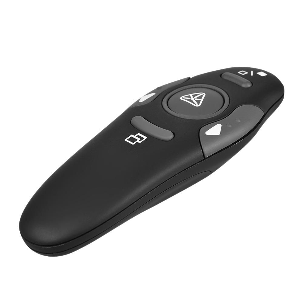 2.4GHz Wireless USB Powerpoint Presentation PPT Flip Pen Pointer Clicker Presenter with Red Light Remote Control for Teacher Lecturer Professor Scholar