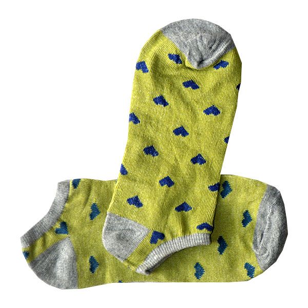 1 Pair Unisex Ankle Sock -multi
