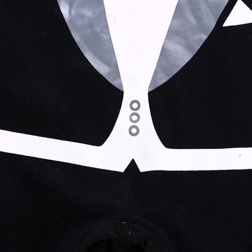 Baby Jumpsuit One-piece Set Gentleman Romper Kids Suit