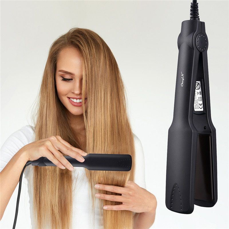 Hair Straightener Ceramic Flat Iron Styler Professional