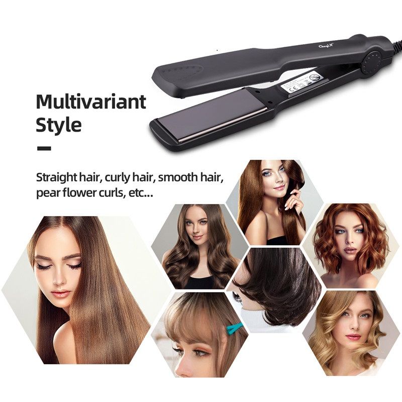 Hair Straightener Ceramic Flat Iron Styler Professional