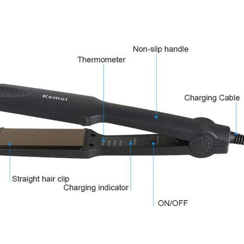 Hair Straightener Ceramic Flat Iron Styler Professional