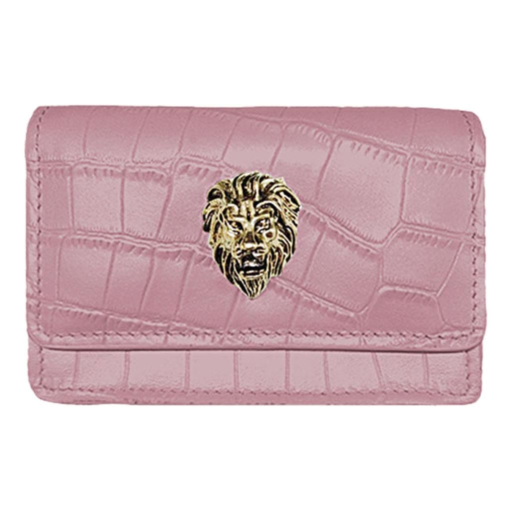 Compact Golf Rangefinder Case Protector Leather Fanny Pack Pink