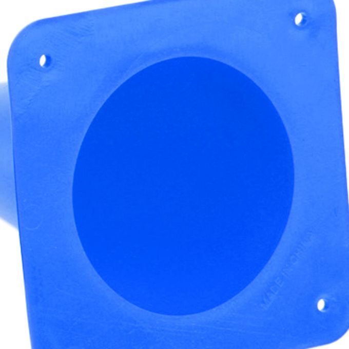 5pcs 15cm Safety Cone For Sports Soccer Agility Skating Blue