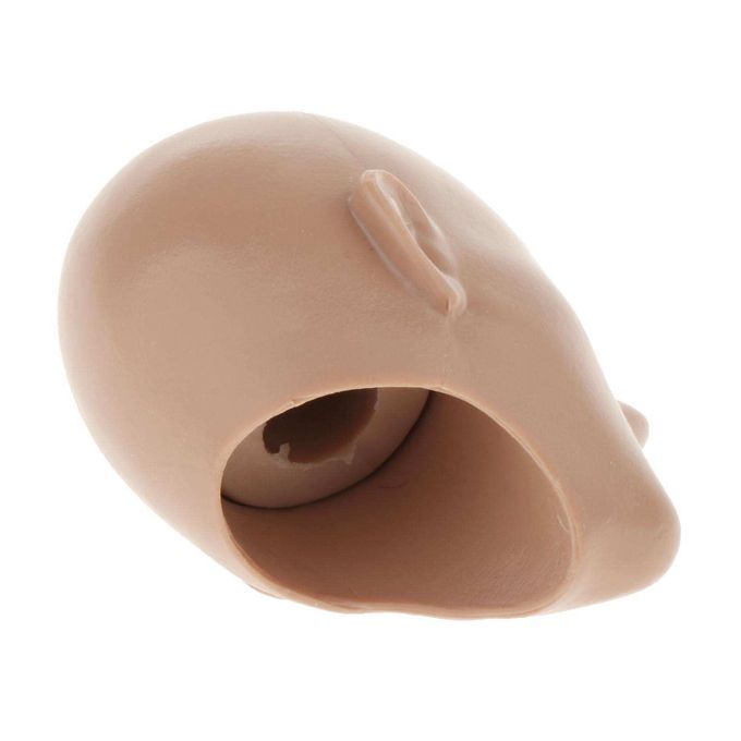 2Pcs 1/6 Male Mannequins Head Carved Model For 12'' Action Figure Doll