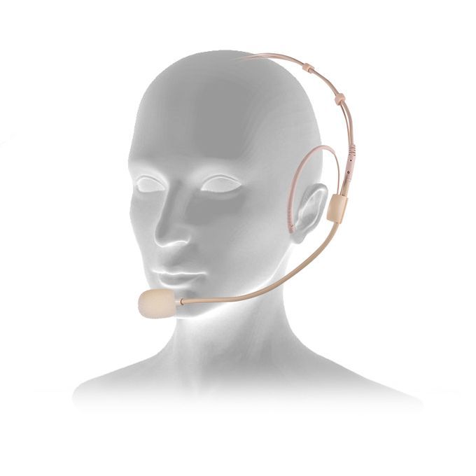 Good Quality Headset Microphone Condenser Mic 3.5mm