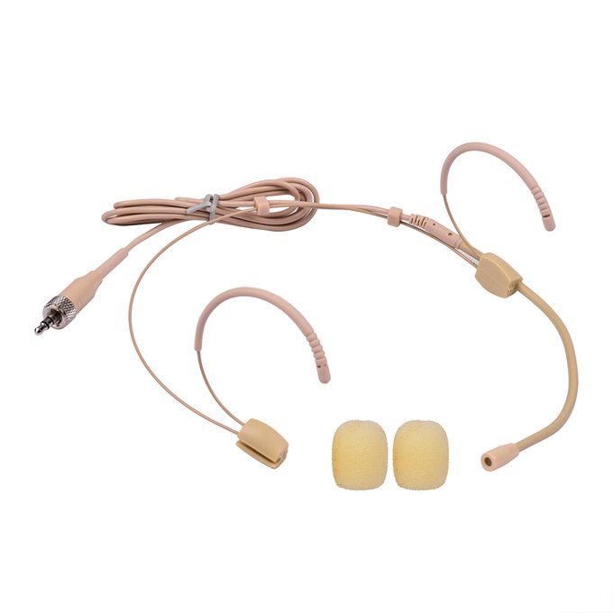 Good Quality Headset Microphone Condenser Mic 3.5mm