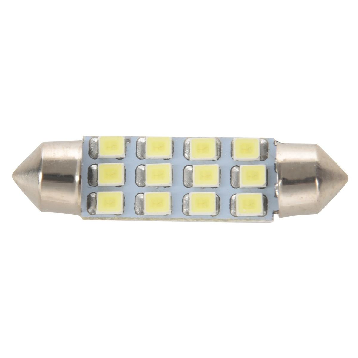 42mm 12 SMD 3528 LED White Car Interior c5w Dome Festoon Bulb Light Lamp DC 12V